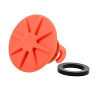 TOYANDONA Orange Inflatable Boat Exhaust Valve with Washer Quick Deflation Spiral Air Plug for Sup Paddle Board Kayak Accessories Installation and Pressure Release for Safe Transport