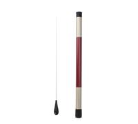 TOYANDONA Orchestra Conducting Baton Random Color Wooden 2pcs for Comfortable Handling and Ultra Light Weight, Best Balanced Music Conductor Accessory Orchestra Directors and Students