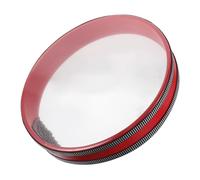 TOYANDONA Orff 8-inch Ocean Drum Wave Beaded Hand Drum Music Instrument for Children Early Education Sea Sound Making Boys and Girls Musical Instrument Prop