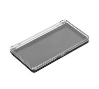 TOYANDONA Organizer, Space Friendly Sessions for Craft Saving and Magnetic Sewing Needle Case with Cover Rectangular Abs Storage Box Needles Clips Travel Outdoor Use