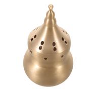 TOYANDONA Outdoor Camping Hand Warmer Brass Gourd Pocket Heater with Efficient Heating and Portable Design for Winter Camping and Feng Shui Decor Symbolising Luck and Prosperity