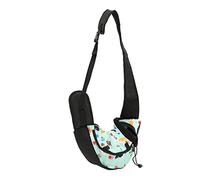 TOYANDONA Outdoor Dog Carrier Bag Breathable Sling for Pets Crossbody Travel Bag for Hiking Shopping and Outings Convenient Pet Sling for Dogs and Puppies