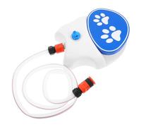 TOYANDONA Outdoor Dog Water Dispenser Portable Drinking Sprinkler Step-activated Water Fountain Foot Operated Weatherproof for Garden
