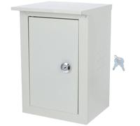TOYANDONA Outdoor Junction Box Waterproof Aluminum Electrical Distribution Box Wall-mounted with Weather Resistance for Outdoor Power Protection