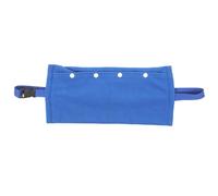 TOYANDONA Outdoor Reptile Carrying Bag for Bearded Dragon and Small Lizards, Blue Pet Lizard Travel Sling with Adjustable Strap, Lightweight Chest Carrier Suitable for Snakes and Chameleons