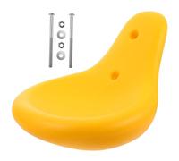 TOYANDONA Outdoor Seesaw Cushion for Playground Equipment Replacement Pad Yellow Easy to Clean Surface Effortless Installation Low Maintenance Design for Parks Community Areas