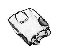 TOYANDONA Outdoor Windproof Waterproof Stroller Rain Cover, Pushchair Buggy Raincover Shield, Polyester EVA, for Walking Outdoor