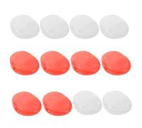 TOYANDONA Oval Guitar Tuning Peg Knobs Resin Material 12pcs with Ergonomic Design and Accurate Tuning for Electric and Acoustic Guitars for Band Practice and Outdoor Gigs