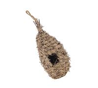TOYANDONA Oval Shaped Plastic Bird House Nest for Birds Not Easily Distorted and Safe Place Or Nature Enthusiasts