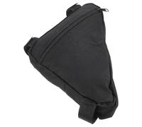 TOYANDONA Oxford Cloth Bike Frame Pouch Capacity Cycling Storage Bag for Phone Cash Keys Durable and Non Slip Design for Road and Mountain Bikes