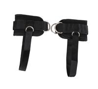 TOYANDONA Padded Ankle Straps for Cable Machines Neoprene Exercise with Mesh Easy to Install Fitness Support for Men and Women Enhance Glute Activation and Leg Control