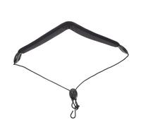 TOYANDONA Padded Saxophone Neck Strap for Alto Tenor Clarinet Comfortable Cotton Hanging Belt for Musicians for Concerts Rehearsals Performances
