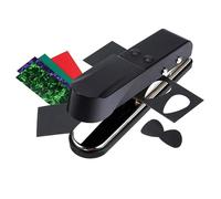 TOYANDONA Paddle Cutter for Guitar Pick Punch Diy Guitar Picks Puncher Plectrum Punch Tool for Making Your Own at Home