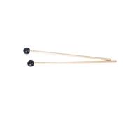 TOYANDONA Pair of Wooden Glockenspiel Mallets with Rubber Head, Birch Material, Nice Grip and Good Touch Feel, for Percussion Instruments and Musical Performance