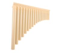 TOYANDONA Pan Flute for Smooth Playing Experience Musical Instrument Made of Abs Plastic 18 Pipes with Carrying Bag Easy to Learn Panpipe Kit and Music Education Beginner Friendly