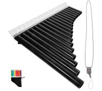 TOYANDONA Pan Flute Musical Instrument c Key Panpipe for Beginners Professional Pan Flutes for Performance Panpipe Instrument Material