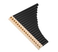 TOYANDONA Pan Flute Pipes for Beginners and Professionals Traditional Chinese Musical Instrument for Teaching and Learning for School Bands and Cultural Performance