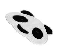 TOYANDONA Panda Silicone Shower Foot Scrubber Mat Non-slip Exfoliating Back Scrubber for Dead Skin Removal Bath Foot Washer for Shower Floor