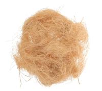 TOYANDONA Parakeet Nesting Material Bird Nesting Supplies Natural Raffia Grass 1 Bag Soft Supple Indoor Creating Hiding Places for Birds