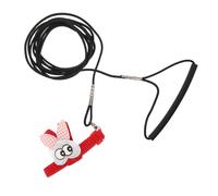 TOYANDONA Parrot Bird Harness with Leash for Outdoor Flying Lightweight Comfortable Flight Suit for Parrots Secure Controlled Freedom for Safe Exploration and Training