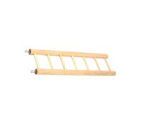 TOYANDONA Parrot Bird Mini Wood Ladder Pet Climbing for Hamsters Mice Small Animals Fun Wooden Playground and Resting Spot for Cage Use