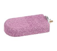 TOYANDONA Parrot Molar Platform and Chew Toy Purple Bird Perch Stand for Cockatiels and Parakeets Sturdy Calcium Grinding Stone for Bird Cages