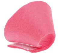 TOYANDONA Parrot Neck Cone Collar for Birds and Parrots, Breathable Felt Material, Prevents Licking and Biting, Lightweight Protective Collar for Recovering from Surgery or Injury