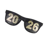 TOYANDONA Party Glasses Lightweight Abs Year S Eve Sunglasses Graduation Photo Booth Props Bold Class of Design for Holiday Celebrations and Milestone Events