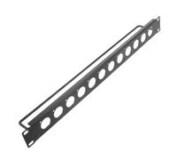 TOYANDONA Patch Panel for 19" Rack, Cable Management Plate, 1U 12 Hole | Rack Mount Blank Panel, Cold Rolled Steel Hinged Rack Panel, Wall Wire Organizer for Data Centers Studio Network Cabinets