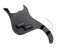 TOYANDONA Pb Bass Loaded Pickguard Ply Assembly Random for Electric Guitar Design Screw Scratch Protective Film Excellent Craftsmanship