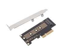 TOYANDONA Pci-e Riser Card Plastic and Alloy Construction, Enhances Performance with Simplified Architecture for Gpu and Nvme M.2 SSD Adapter for Industrial Environments and Nas Setups