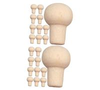 TOYANDONA Pcs Doll House Handle Knobs for Dresser Drawers Miniature Kitchen Knobs Dresser Drawer Knobs Blank Peg Dolls Drawer Handles Home Decor Craft Interior Child Dressing Table Wooden
