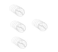 TOYANDONA Pcs Guitar Strings Replacement Acoustic Guitars Folk Guitar Accessories White Nylon Thread