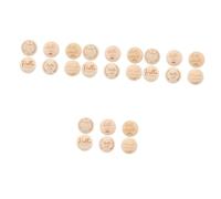 TOYANDONA Pcs Milestone Card Round Milestone Milestone Marker Discs Milestone Cards Woodsy Decor Milestone Discs Hand Decor Round Milestone Marker Supply Wooden Khaki