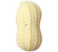 TOYANDONA Peanut Shaped Squeaky Dog Chewable and Sturdy Tpr Material Designed for Medium Dogs and Puppies to Boredom and Promote Healthy Teeth Cleaning