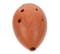 TOYANDONA Pear Shape Pottery Xun 8 Hole Music Instrument Ideal for Boys and Girls Adults Birthday Present Easy to Play