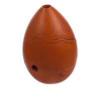 TOYANDONA Pear Shape Xun Instrument Pottery 8 Hole Xun Boys and Girls's Toy Family Present