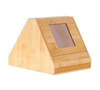 TOYANDONA Pet Ashes Urn for Cats Dogs Bamboo Keepsake Memorial Box with Photo Frame Pet Loss Urn Durable Ashes Box for Cherished Memories Thoughtful for Bereavement