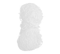 TOYANDONA Pet Balcony Net with Anti-falling Feature and See-through Holes, Sturdy White Nylon Safety Guarding Net and Cats on Terraces and Corridors