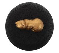 TOYANDONA Pet Cat Memorial Urn Box 350Ml Small Keepsake Container for Dog and Cat Remains Pet Funeral Urns for Ashes Memorial Burial Case