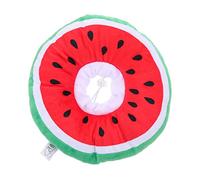 TOYANDONA Pet Cat Scratch Collar Watermelon Design Protective Neck Decoration for Cats Lightweight and Durable Polyester for Healing Prevents Licking