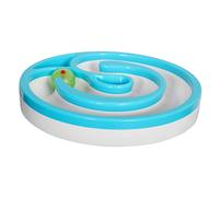 TOYANDONA Pet Cat Track Ball Interactive Squeaky Ball for Kittens Engaging Plaything to Stimulate Hunting Instincts Durable Design for Fun