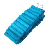 TOYANDONA Pet Climbing Ladder for Hamsters and Birds Rainbow Plank Road Ladder Durable Activity to Enhance Balance and Coordination for Squirrels