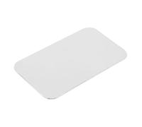 TOYANDONA Pet Cool Plate Cooling Mat Silver Metal 12x8cm for Rabbits