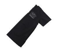 TOYANDONA Pet Grooming Salon Apron Waterproof Anti-static Black Polyester | 74.00x47.00x0.10cm Size, Short Sleeve Cut, Suitable for Cat Care in Pet Grooming Salon or Barber Shop