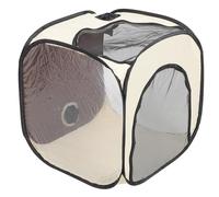 TOYANDONA Pet Hair Dryer Tent Folding Cat Drying Box with Ventilation for Small to Medium Dogs and Cats Bathing and Grooming Use