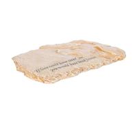 TOYANDONA Pet Memorial Stone Dog Angel Decoration Resin Outdoor Grave Marker for Garden Sympathy