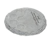 TOYANDONA Pet Memorial Tombstone Durable Resin Dog Gravestone with Unique Pattern for Garden and Outdoor Spaces Thoughtful Dog Memorial Remembering Beloved Pets