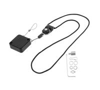 TOYANDONA Pet Parrot Outdoor Flying Rope Retractable Bird Leash Foot Ring Bird Training Harness for Black