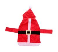 TOYANDONA Pet Party Dress Christmas Elements Design Dog Formal Costume Funny Pet Apparel for Holiday Party
